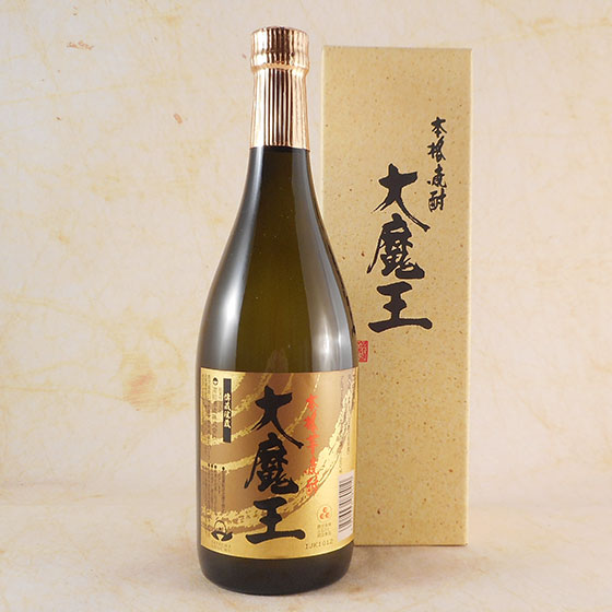 魔王 芋焼酎 芋 大魔王 25°720ml 鹿児島県 濱田酒造 芋焼酎 コンビニ受取対応商品 お酒 父の日 プレゼント