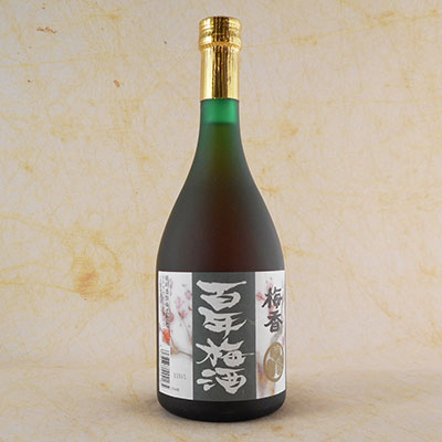 明利（めいり） 梅香（ばいこう） 百年梅酒 デラックス 720ml 茨城県 明利酒類 梅酒 コンビニ受取対応商品 お歳暮 プレゼント syuraku-shop-10000894 酒楽SHOP サンプル画像2