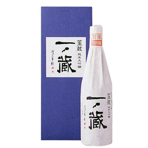 一ノ蔵 純米大吟醸 笙鼓 720ml 宮城県 一ノ蔵 日本酒