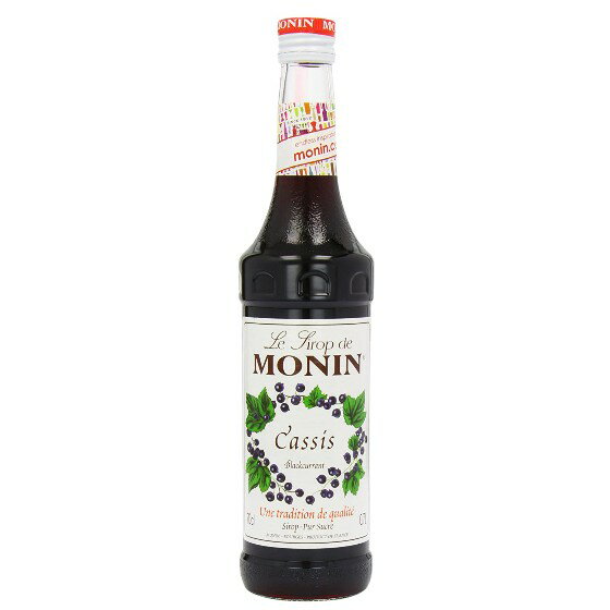 MONIN カシス シロップ 700ml モナン ノンアルコールシロップ コンビニ受取対応商品 母の日 プレゼント