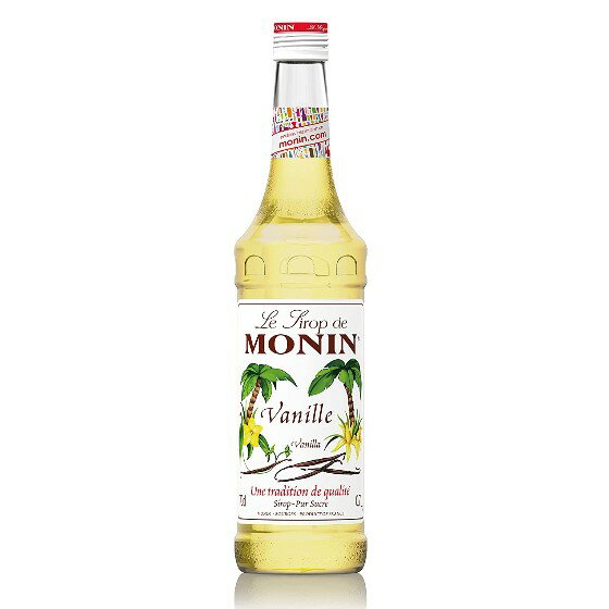 MONIN バニラ シロップ 700ml モナン ノンアルコールシロップ コンビニ受取対応商品 父の日 プレゼント