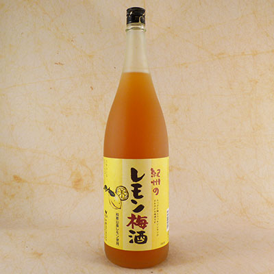 中野BC 紀州のレモン梅酒 1800ml 和歌...の紹介画像2