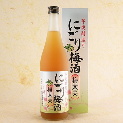 にごり梅酒 梅太夫 720ml 鹿児島県 山元酒造 リキュール コンビニ受取対応商品 父の日 プレゼント