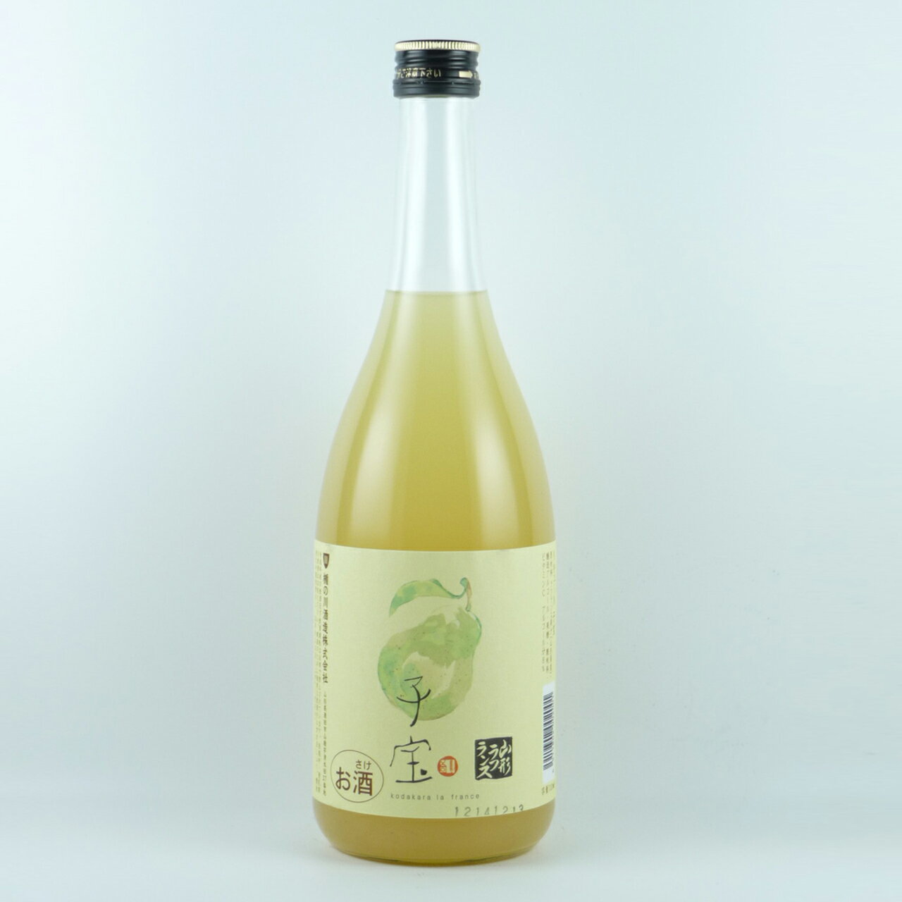 子宝 山形ラフランス 720ml 12本 山形県 楯の川酒造 日本酒 ケース販売 お酒 父の日 プレゼント