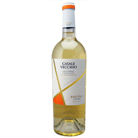カサーレ・ヴェッキオ ペコリーノ / ファルネーゼ 白 750ml イタリア アブルッツォ 白ワイン コンビニ受取対応商品 ヴィンテージ管理しておりません、変わる場合があります お酒 父の日 プレゼント