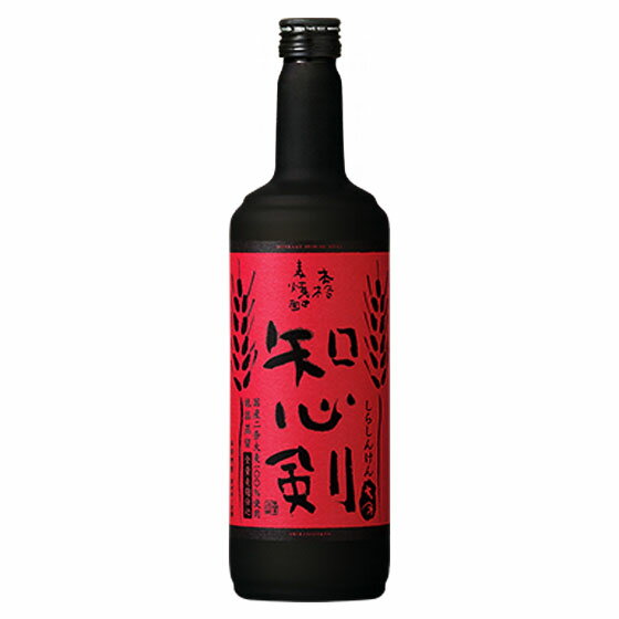 麦焼酎 知心剣 25° 720ml 京都府 宝酒造 焼酎 コンビニ受取対応商品 お酒 父の日 プレゼント