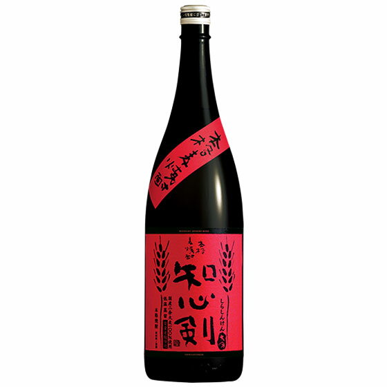 麦焼酎 知心剣 25° 1800ml 京都府 宝酒造 焼酎 コンビニ受取対応商品 お酒 お歳暮 プレゼント