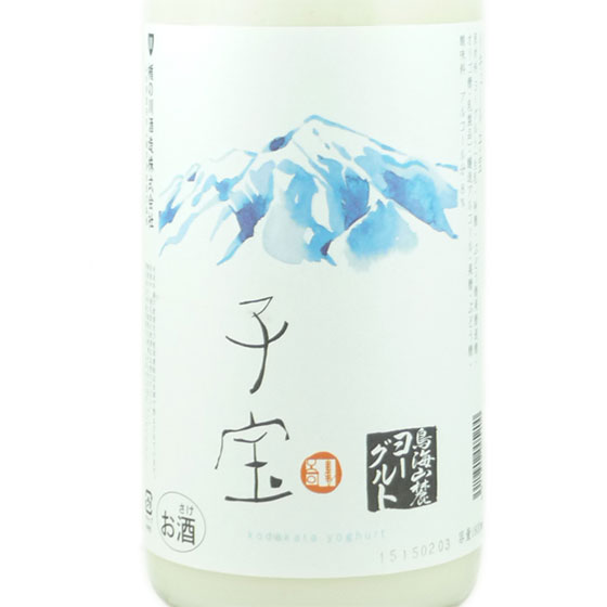 子宝 鳥海山麓ヨーグルト 1800ml 山形