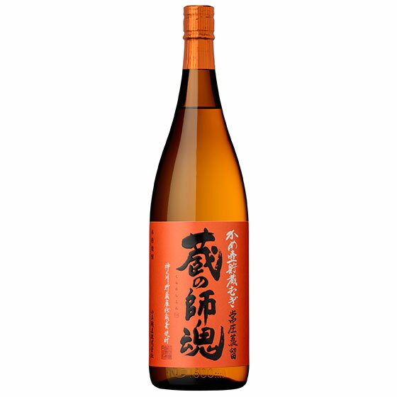 蔵の師魂（くらのしこん）かめ壷貯蔵むぎ（麦）25度1800ml 鹿児島県 小正醸造 焼酎 あす楽 コンビニ受取対応商品 お酒 父の日 プレゼント