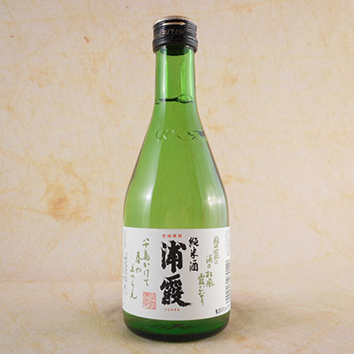 浦霞（うらかすみ）純米 300ml×12本 宮城県 株式会社佐浦 日本酒 ケース販売 お酒 父の日 プレゼント