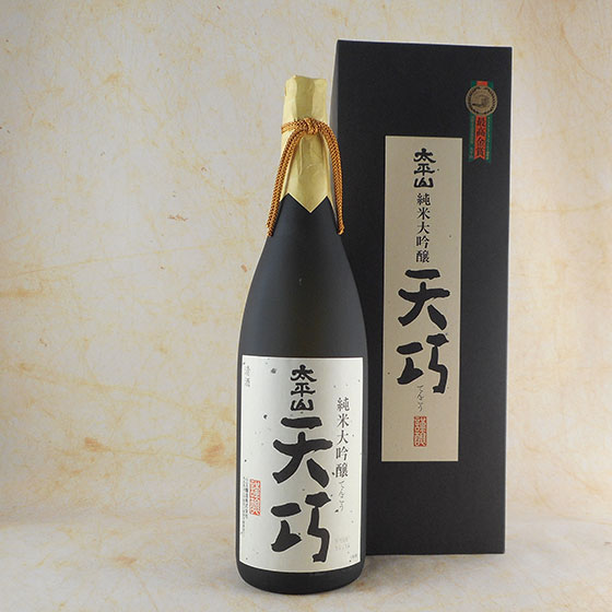 太平山 純米大吟醸 天巧 1800ml 秋田県 小玉醸造 日本酒 コンビニ受取対応商品 お酒 父の日 プレゼント