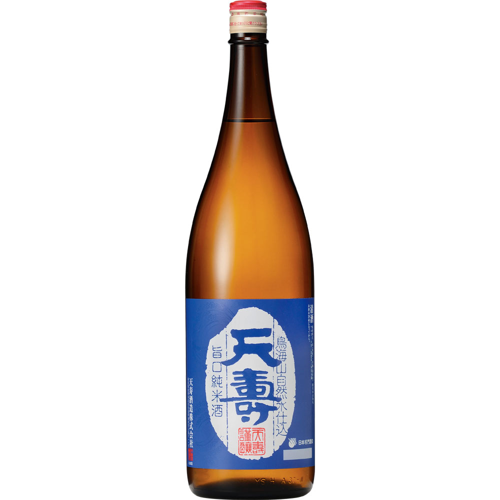 天寿 旨口純米酒 1800ml 秋田県 天寿酒造 日本酒 コンビニ受取対応商品 お酒 父の日 プレゼント