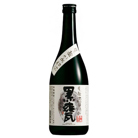 芋焼酎 黒麹甕仕込 黒甕 25° 720ml 京都府 宝酒造 焼酎 コンビニ受取対応商品 お酒 お歳暮 プレゼント