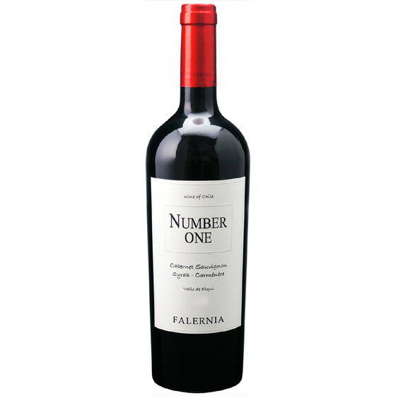 ナンバーワン / ファレルニア 赤 750ml 12本 チリ エルキ・ヴァレー 赤ワイン コンビニ受取対応商品 ヴィンテージ管理しておりません、変わる場合があります ケース販売 お酒 父の日 プレゼント