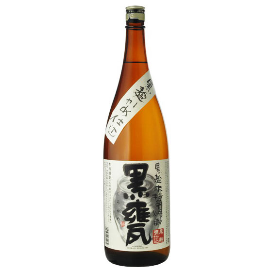 芋焼酎 黒麹甕仕込 黒甕 25° 1800ml 京都府 宝酒造 焼酎 コンビニ受取対応商品 お酒 お歳暮 プレゼント