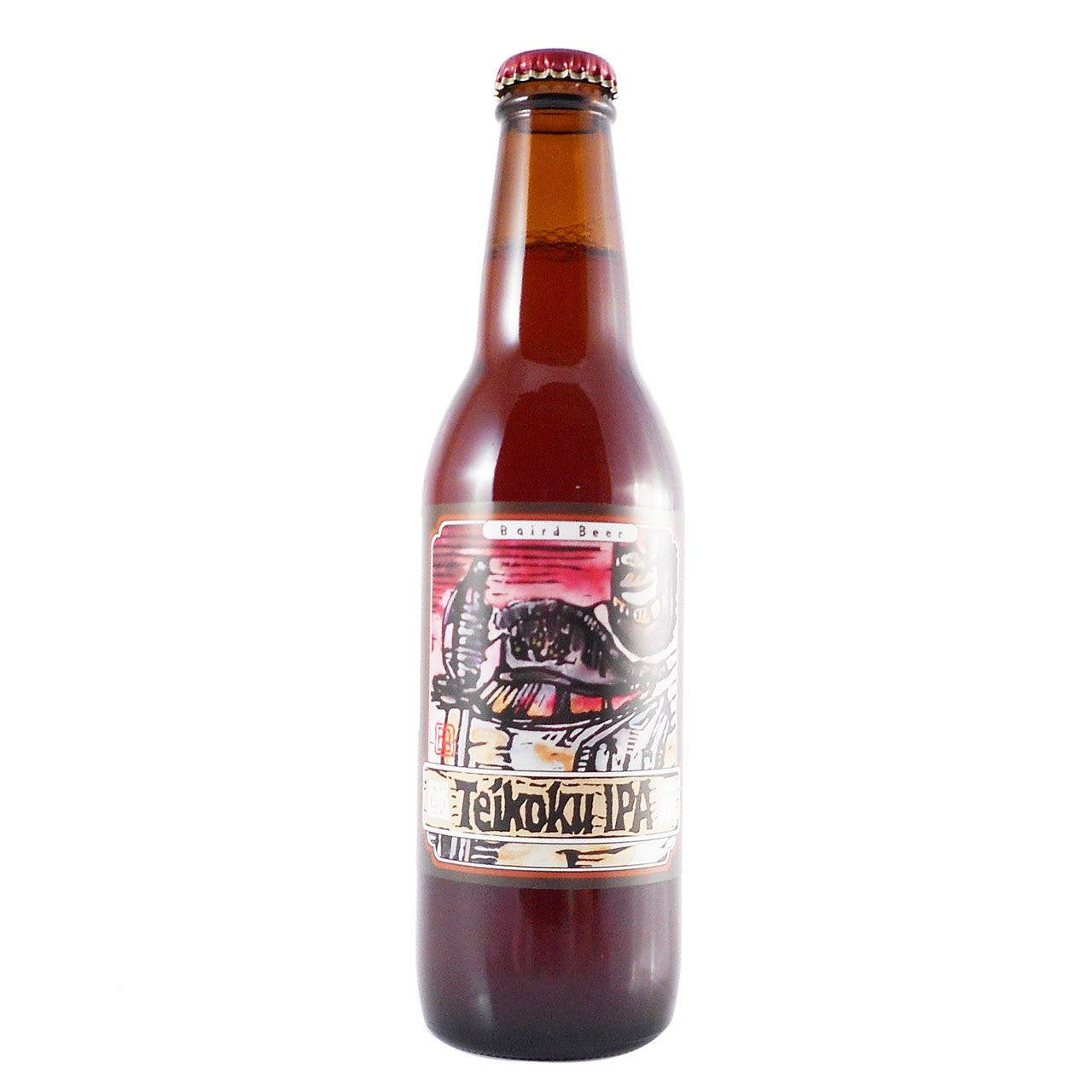 ベアードビール 帝国IPA 330ml 24本 静岡修善寺ク