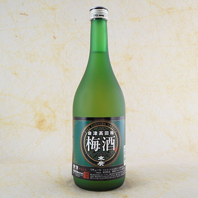 末廣 会津高田梅酒 720ml 福島県 末廣酒造 梅酒 コンビニ受取対応商品 お歳暮 プレゼント syuraku-shop-10000893 酒楽SHOP サンプル画像2