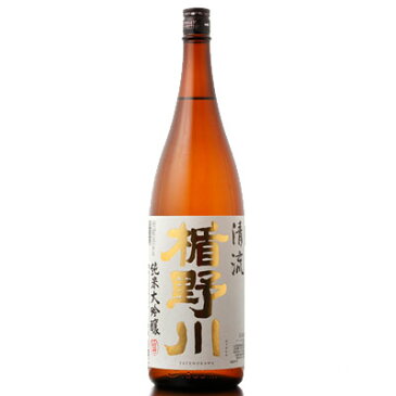 お酒 母の日 ギフト 楯野川 たてのかわ 純米大吟醸 清流 1800ml 8本 山形県 楯の川酒造 日本酒 一升瓶 あす楽 送料無料 代引き手数料無料 プレゼント