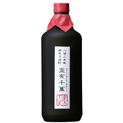 米焼酎 八海山（はっかいさん） 米焼酎 本格粕取焼酎 宜有千萬（よろしくせんまんあるべし）40° 720ml 新潟県 八海山 焼酎 コンビニ受取対応商品 お酒 父の日 プレゼント