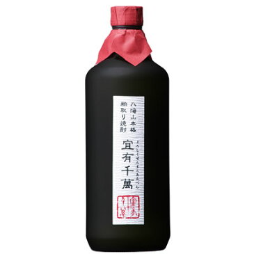 お酒 敬老の日 ギフト プレゼント 八海山（はっかいさん） 米焼酎 本格粕取焼酎 宜有千萬（よろしくせんまんあるべし）40° 720ml×6本ケース販売 新潟県 八海山 焼酎 送料無料 代引き手数料無料