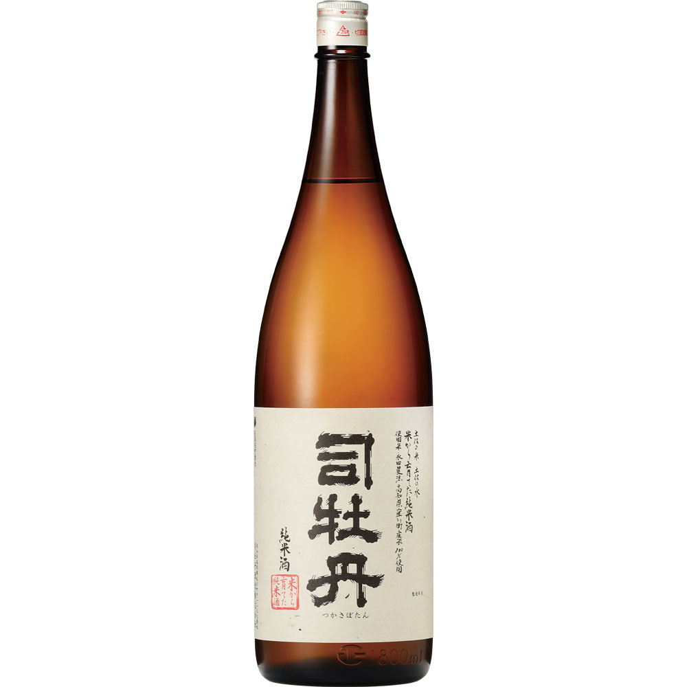 司牡丹 米から育てた純米酒 1800ml 高知県 司牡丹酒造 日本酒 コンビニ受取対応商品 お酒 父の日 プレゼント