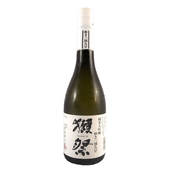 【正規販売店】お酒 お中元 ギフト プレゼント 獺祭 だっさい 純米大吟醸 磨き三割九分 720ml 山口県 旭酒造 日本酒 39 コンビニ受取対応商品