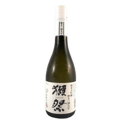 【正規販売店】獺祭 だっさい 純米大吟醸 磨き三割九分 720ml 山口県 旭酒造 日本酒 39 コンビニ受取対応商品 お酒 敬老の日 ギフト プレゼント