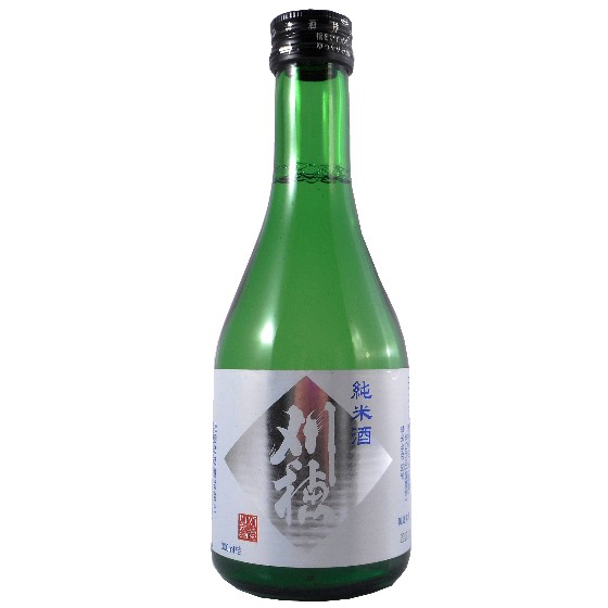 刈穂 純米酒 300ML 秋田県 秋田清酒 日本酒 お酒 父の日 プレゼント