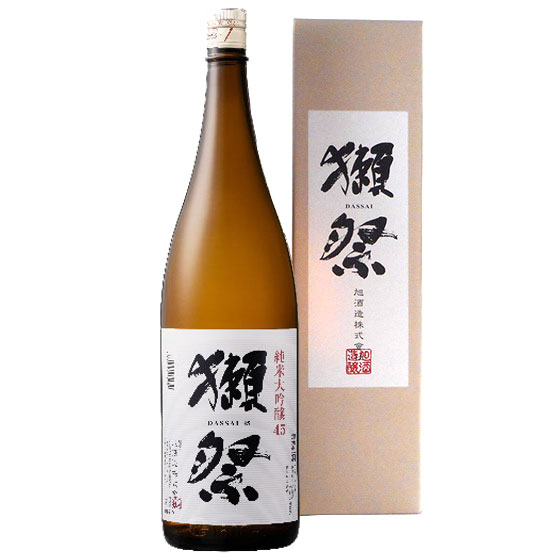 【正規販売店】お酒 お中元 ギフト プレゼント 獺祭 だっさい 純米大吟醸 45 1800ml 専用カートン入り 山口県 旭酒造 日本酒 コンビニ受取対応商品