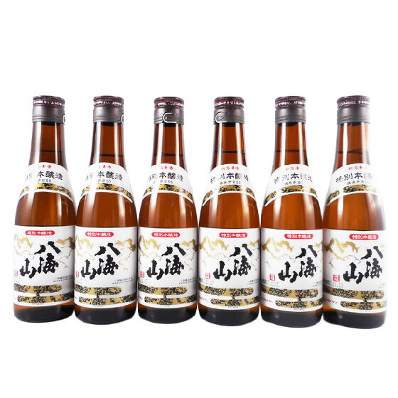 楽天酒楽SHOP八海山 はっかいさん 特別本醸造 300ml 6本 新潟県 八海山 日本酒 コンビニ受取対応商品 あす楽 お酒 父の日 プレゼント