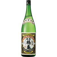 越後鶴亀 純米酒 1800ml 新潟県 株式会社越後鶴亀 日本酒 コンビニ受取対応商品 お酒 ホワイトデー お返し プレゼント