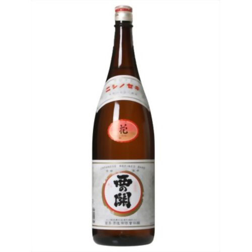 西の関 花 1800ml 大分県 萱島酒造 日本酒 コンビニ受取対応商品 お酒 父の日 プレゼント