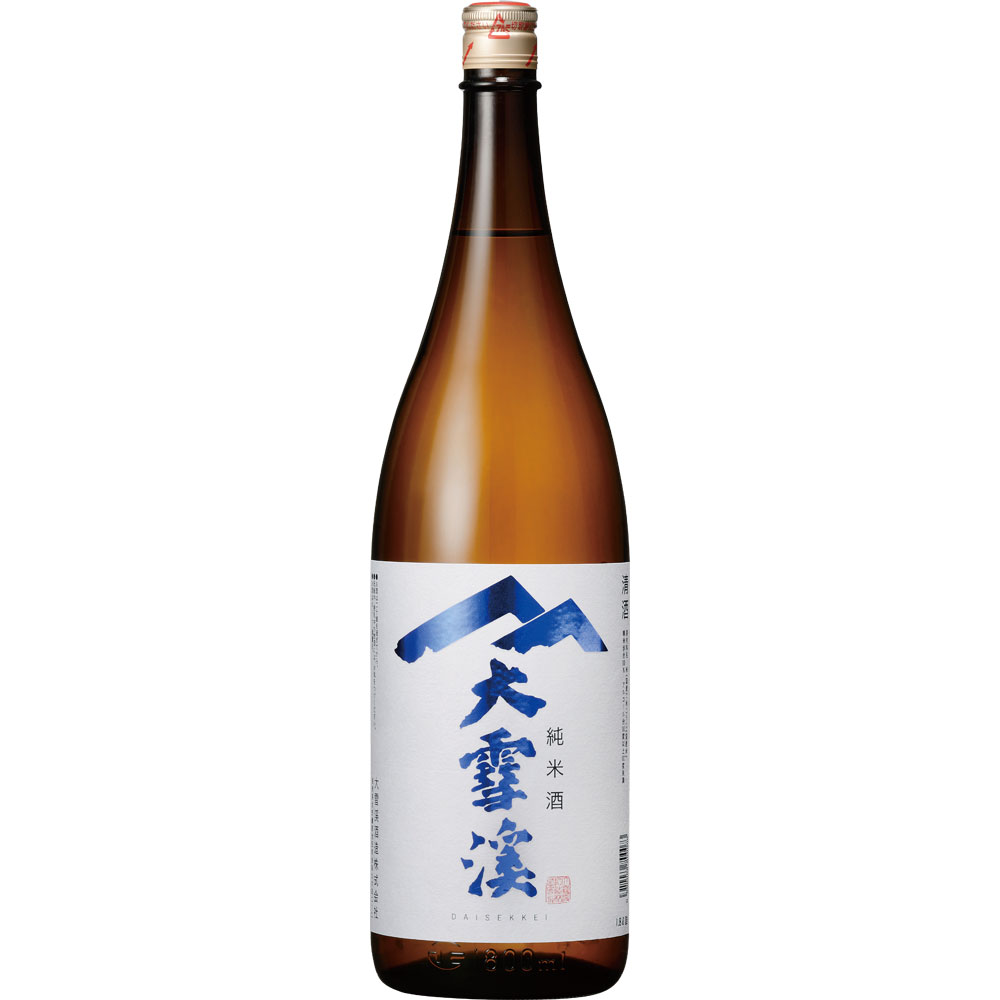 大雪渓 純米酒 1800ml 長野県 大雪渓酒造 日本酒 コンビニ受取対応商品 お酒 父の日 プレゼント