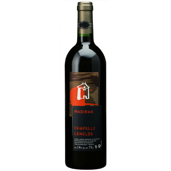 お酒 父の日 ギフト プレゼント マディラン シャペル・ランクロ / パトリック・デュクルノー 赤 750ml フランス 南西地方 マディラン 赤ワイン コンビニ受取対応商品 ヴィンテージ管理しておりません、変わる場合がありますのサムネイル