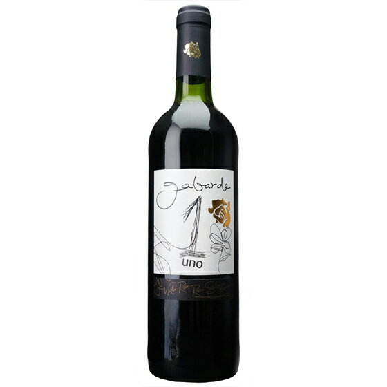ガバルダ・ウノ / ボデガス・ガバルダ 赤 750ml スペイン カリニェナ 赤ワイン コンビニ受取対応商品 ヴィンテージ管理しておりません、変わる場合があります お酒 お中元 プレゼント