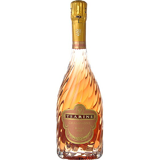 ロゼ・ブリュット / ツァリーヌ ロゼ 発泡 750ml 6本 フランス シャンパーニュ シャンパン スパークリングワイン コンビニ受取対応商品 ヴィンテージ管理しておりません、変わる場合があります ケース販売 父の日 プレゼント