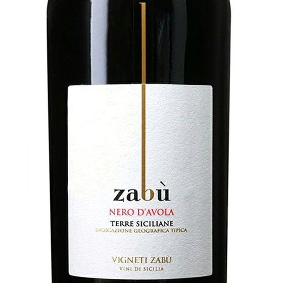 ザブ ネロ・ダーヴォラ / ヴィニエティ・ザブ 赤 750ml 12本 イタリア シチリア 赤ワイン コンビニ受取対応商品 ヴィンテージ管理しておりません、変わる場合があります ケース販売 お酒 敬老の日 プレゼント syuraku-shop-10003740 酒楽SHOP サンプル画像2