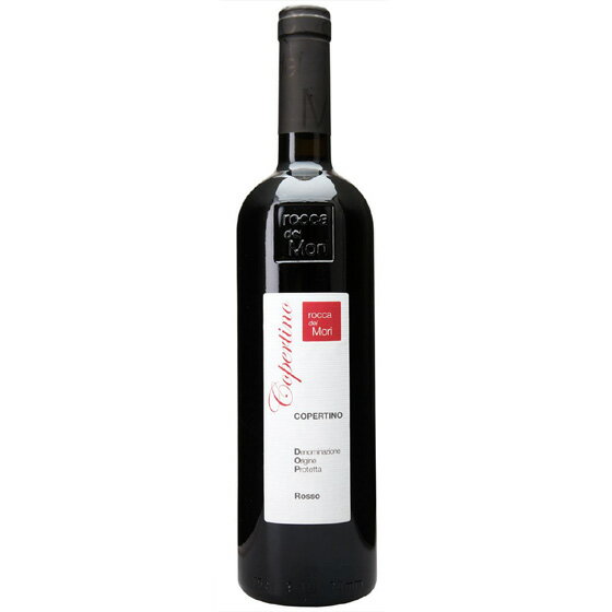 楽天酒楽SHOPコペルティーノ・ロッソ / ロッカ・デイ・モリ 赤 750ml 12本 イタリア プーリア 赤ワイン コンビニ受取対応商品 ヴィンテージ管理しておりません、変わる場合があります ケース販売 お酒 敬老の日 プレゼント
