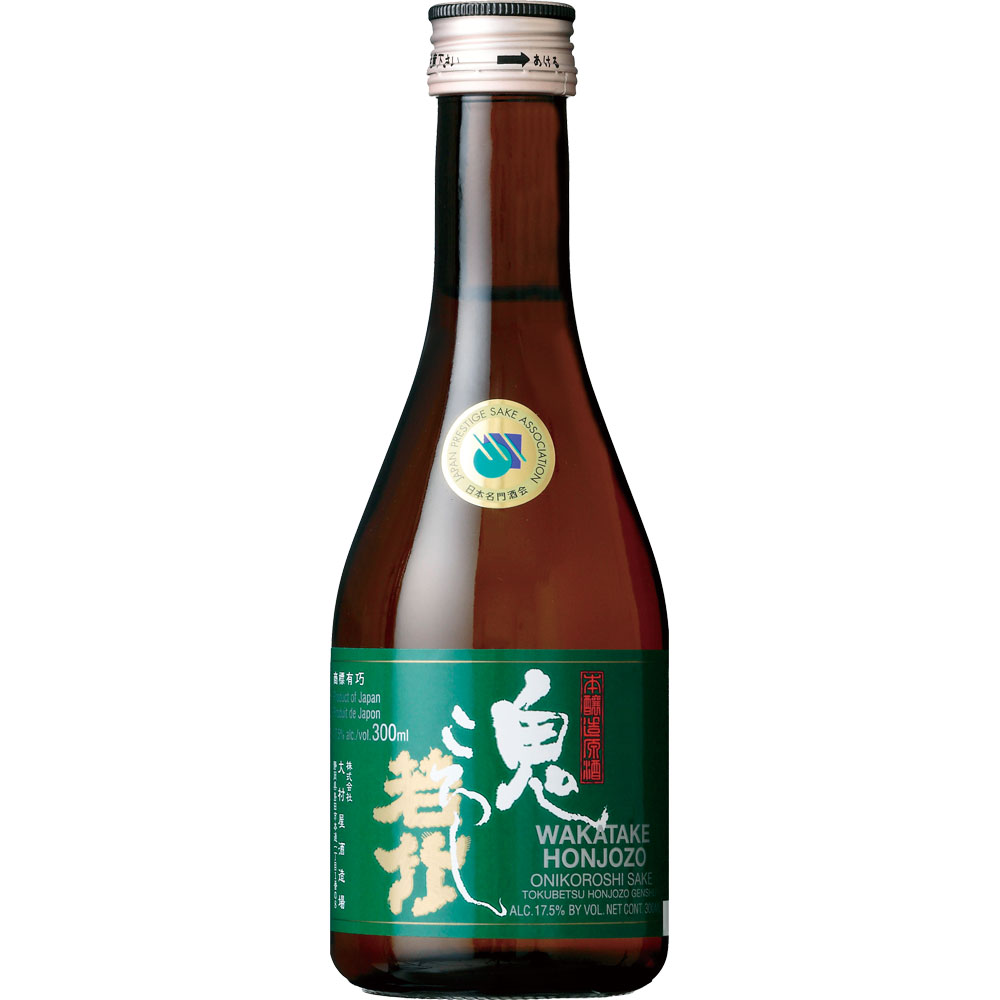 若竹鬼ころし特別本醸造原酒300m...