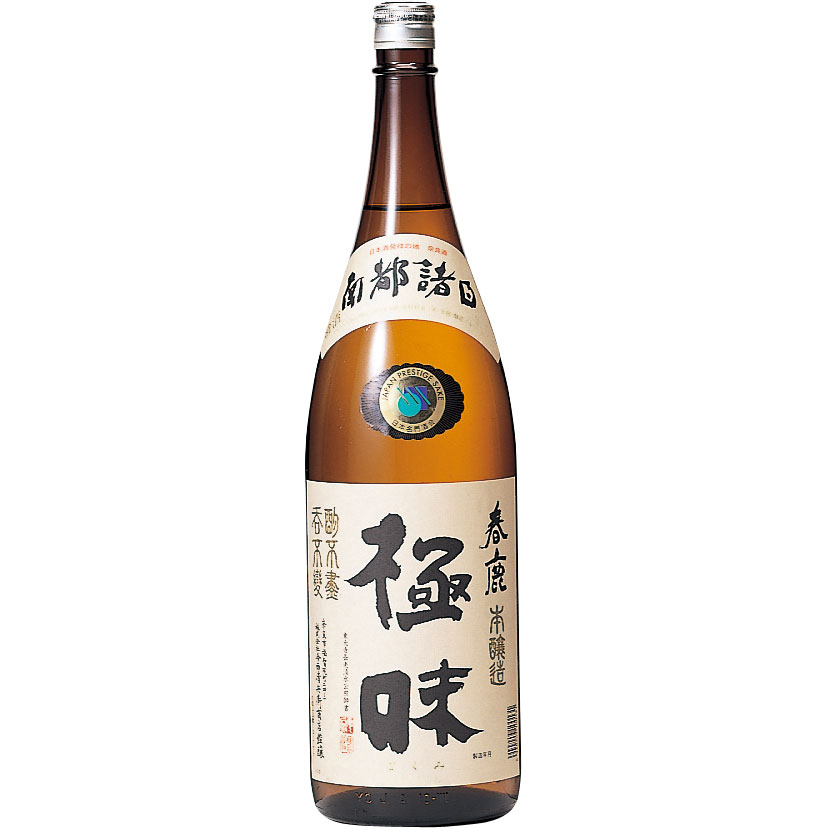 春鹿 本醸造 極味 1800ml 奈良県 今西