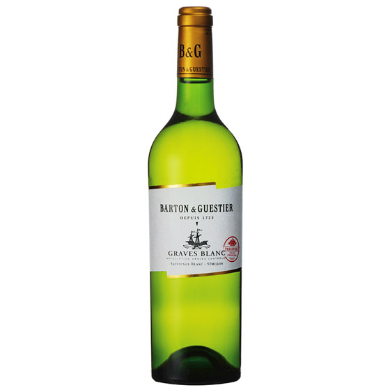 グラーヴ / バルトン&ゲスティエ 白 750ml フランス ボルドー 白ワイン コンビニ受取対応商品 ヴィンテージ管理しておりません、変わる場合があります お酒 父の日 プレゼント