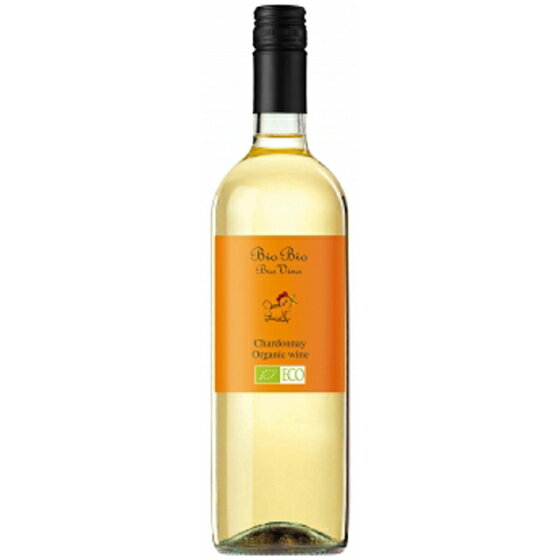 ビオ・ビオ シャルドネ / チェーロ・エ・テッラ 白 750ml 12本 イタリア ヴェネト 白ワイン コンビニ受取対応商品 ヴィンテージ管理しておりません、変わる場合があります ケース販売 お酒 お中元 プレゼント(4)