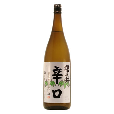 澤乃井 奥多摩湧水仕込辛口 1800ml 東京都 小澤酒造 日本酒 コンビニ受取対応商品 お酒 お歳暮 ギフト プレゼント