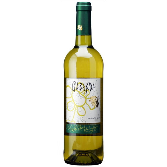 ガバルダ・シャルドネ / ボデガス・ガバルダ 白 750ml スペイン カリニェナ 白ワイン コンビニ受取対応商品 ヴィンテージ管理しておりません、変わる場合があります お酒 父の日 プレゼント