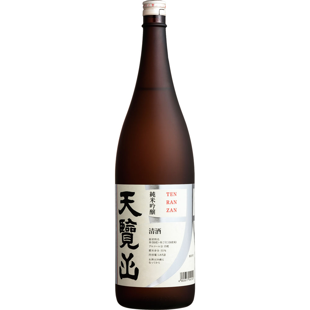 天覧山（てんらんざん） 純米吟醸 1800ml 埼玉県 五十嵐酒造 日本酒 コンビニ受取対応商品 お酒 父の日 プレゼント