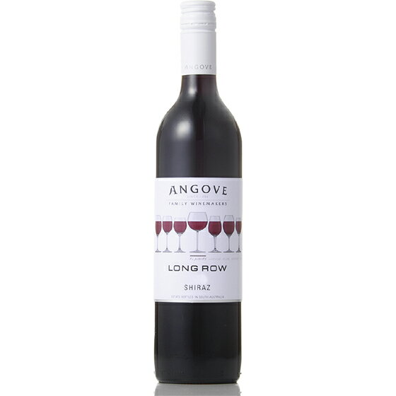 ロング・ロウ シラーズ / アンゴーヴ 赤 750ml オーストラリア 南オーストラリア 赤ワイン コンビニ受取対応商品 ヴィンテージ管理しておりません、変わる場合があります お酒 父の日 プレゼント