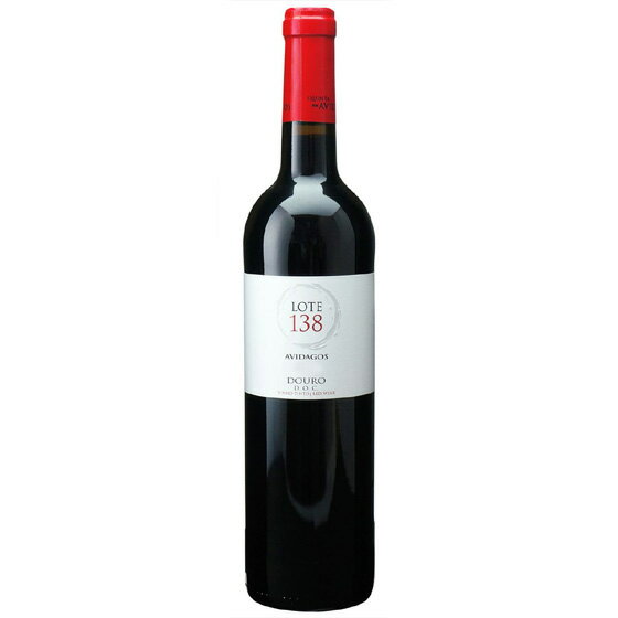 ロテ 138 ドウロ・ティント / キンタ・ドス・アヴィダゴス 赤 750ml ポルトガル ドウロ 赤ワイン コンビニ受取対応商品 ヴィンテージ管理しておりません、変わる場合があります お酒 父の日 プレゼント