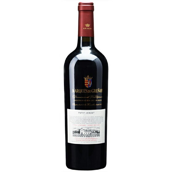 マルケス・デ・グリニョン プティ・ヴェルド 赤 750ml 12本 スペイン カスティーリャ・ラ・マンチャ 赤ワイン コンビニ受取対応商品 ヴィンテージ管理しておりません、変わる場合があります ケース販売 お酒 父の日 プレゼント