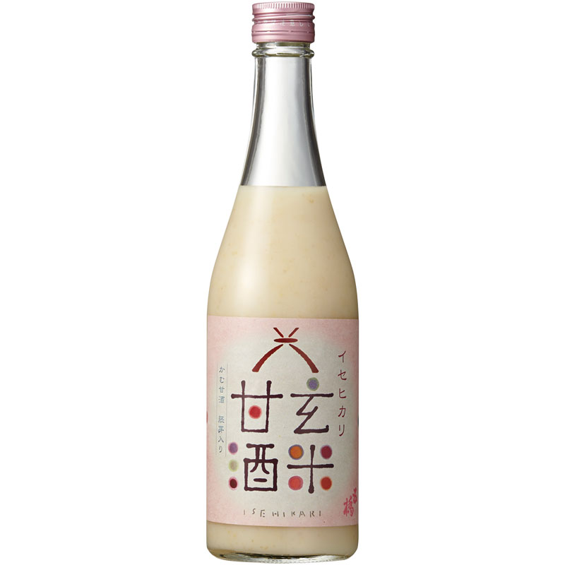 五橋 玄米甘酒 540g 12本 山口県 酒井酒造 ノンアルコール・甘酒 ケース販売 クール便 父の日 プレゼント