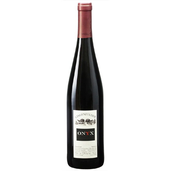 オニキス ドルンフェルダー シュペートレーゼ / リンゲンフェルダー 赤 750ml ドイツ ファルツ 赤ワイン コンビニ受取対応商品 ヴィンテージ管理しておりません、変わる場合があります お酒 父の日 プレゼント